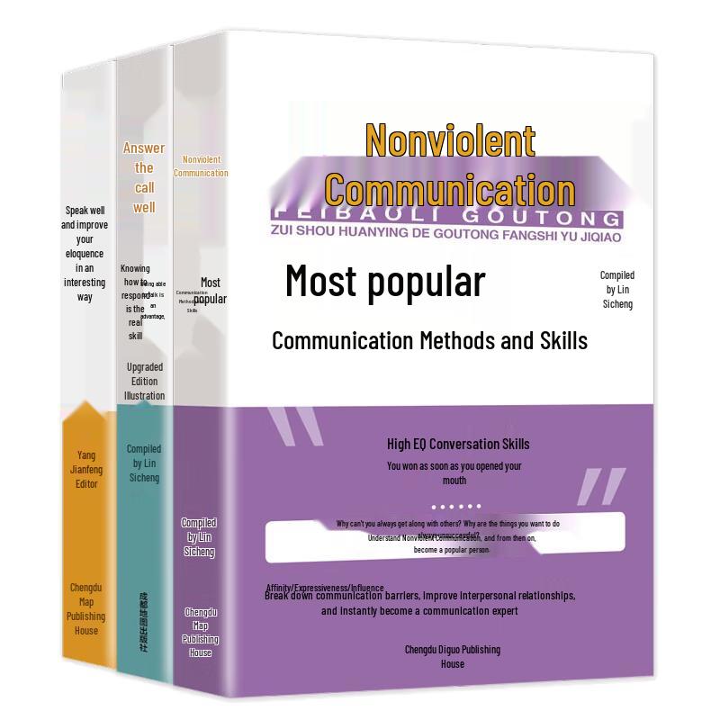 Communication & Emotional Intelligence 3-Book Set