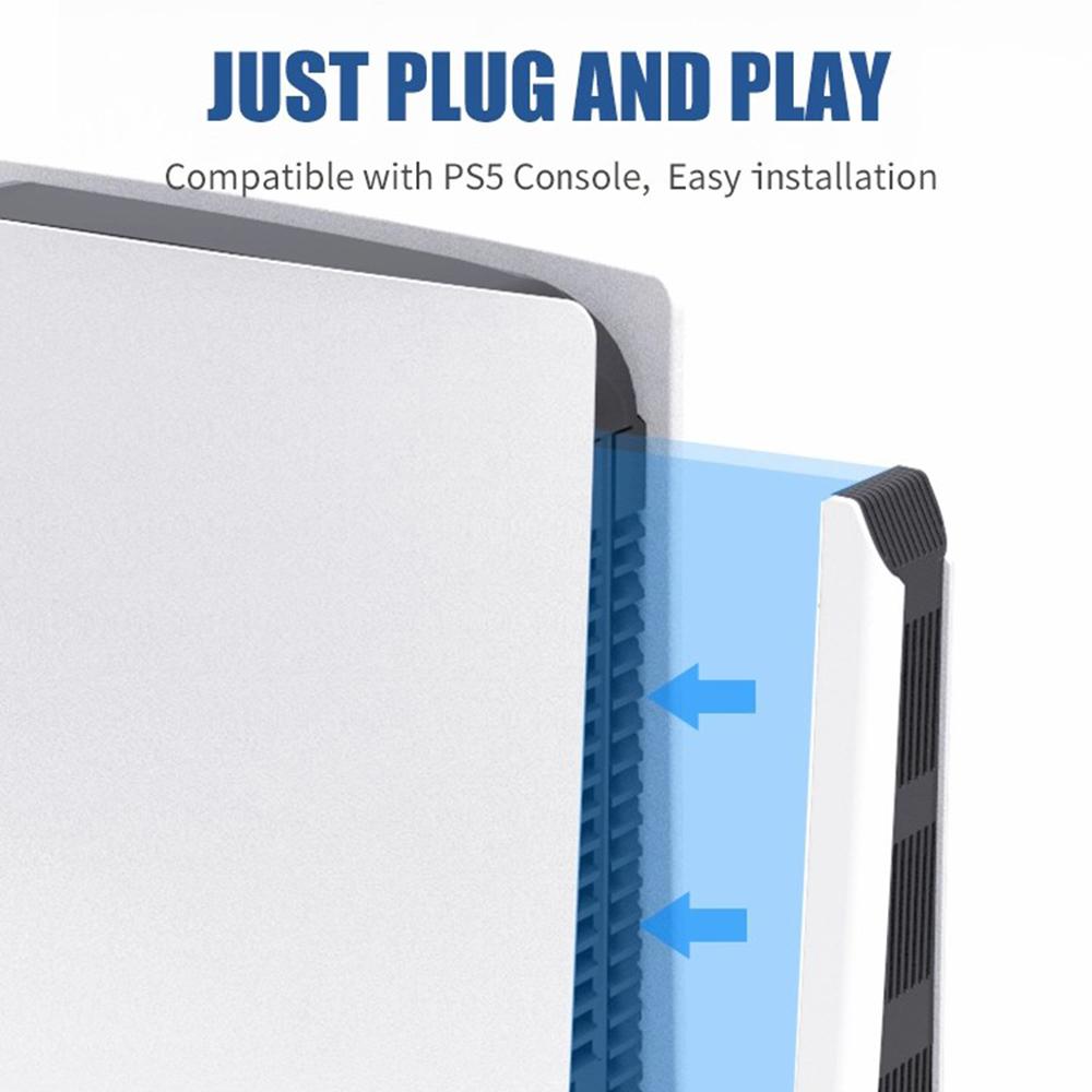 TOPWOLF HS-PS5028 Pentru consola de jocuri Sony Playstation 5 Ventilator de răcire cu zgomot redus, disipare a căldurii