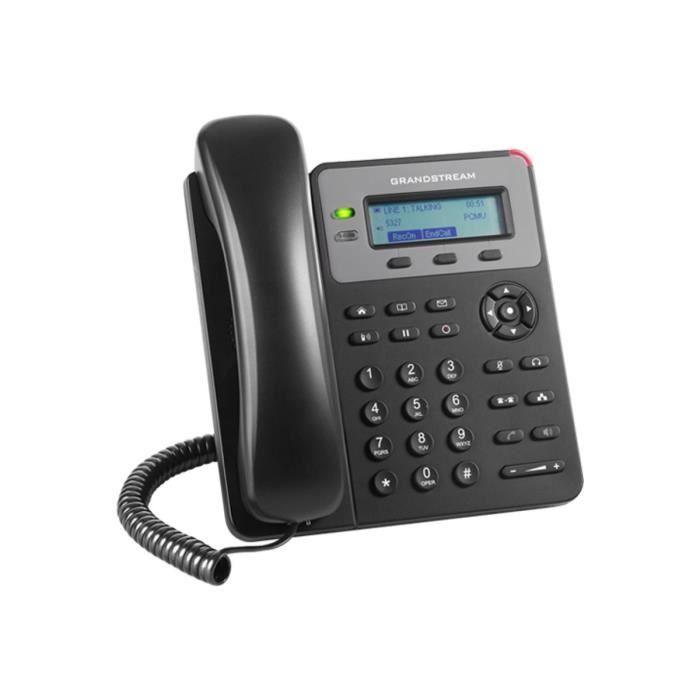 Grandstream GXP1610 Téléphone VoIP SIP 2 lignes