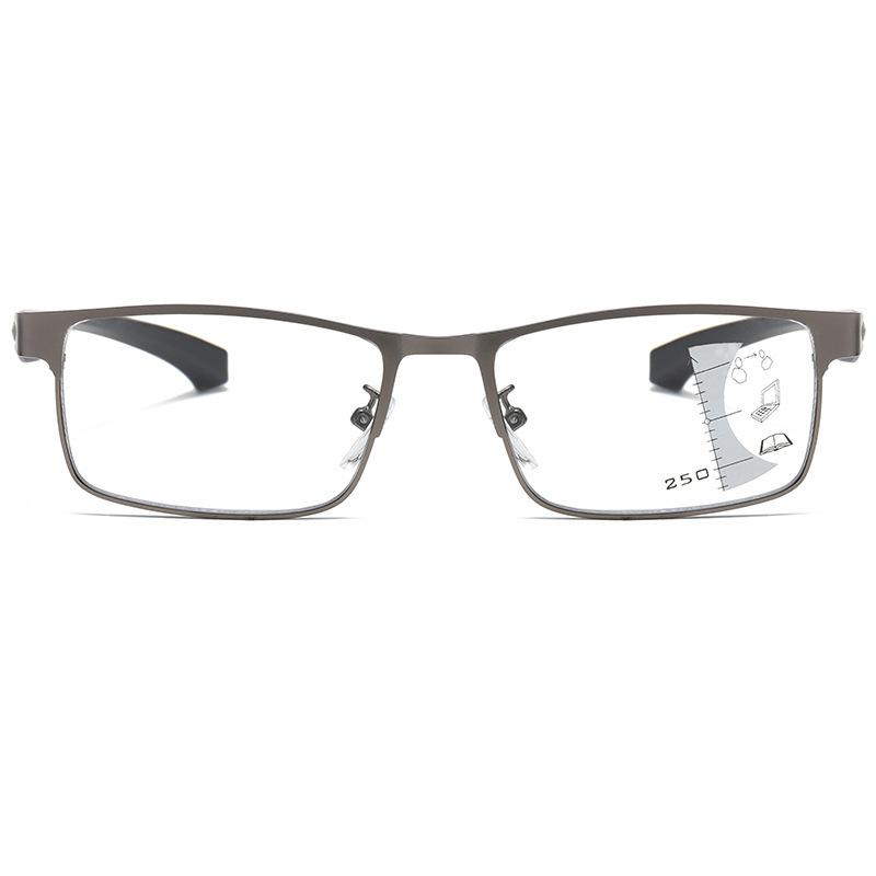 New Intelligent Zoom Color Changing Reading Glasses Multi-Focus Dual-Purpose(Ds-3106)