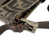FENDI Zucca Pattern Shoulder Bag Brown Women used