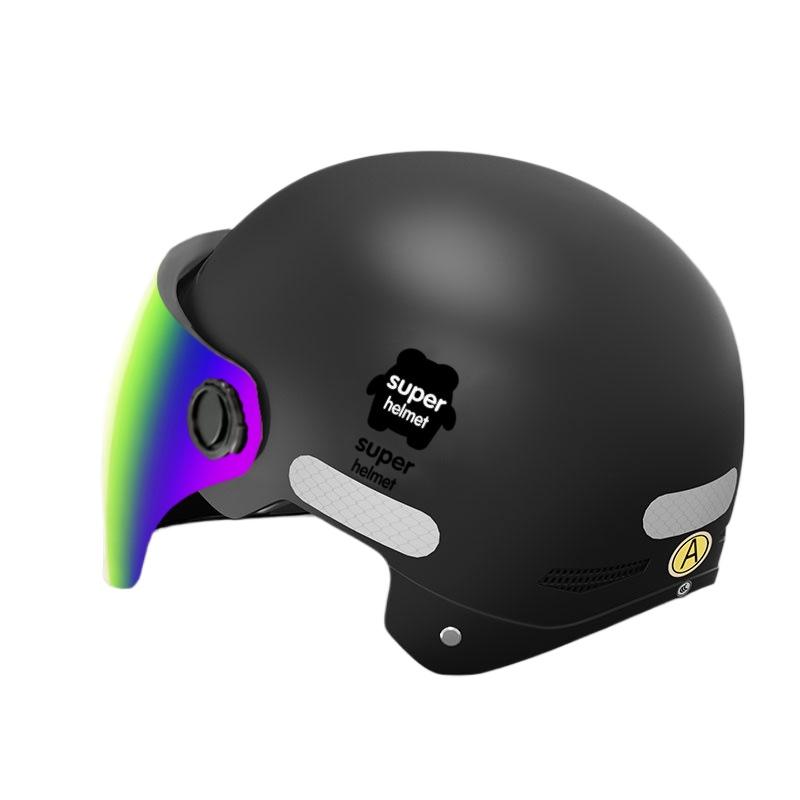 Electric Car Helmet Female Sunscreen Battery Motorcycle Male Safety Hat Universal In All Seasons