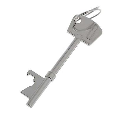 1 stücke Tragbare Schlüssel Flasche Opener Metall Schlüssel Flasche Opener Schlüssel Geformt Flasche Opener Keychain Bar Werkzeug