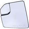 PIT66 Mirror Glass, Compatible with 2015-2020 Ford F150 Pickup Truck, Left Side Non-Heated with Backing Plate, FL3Z17K707A