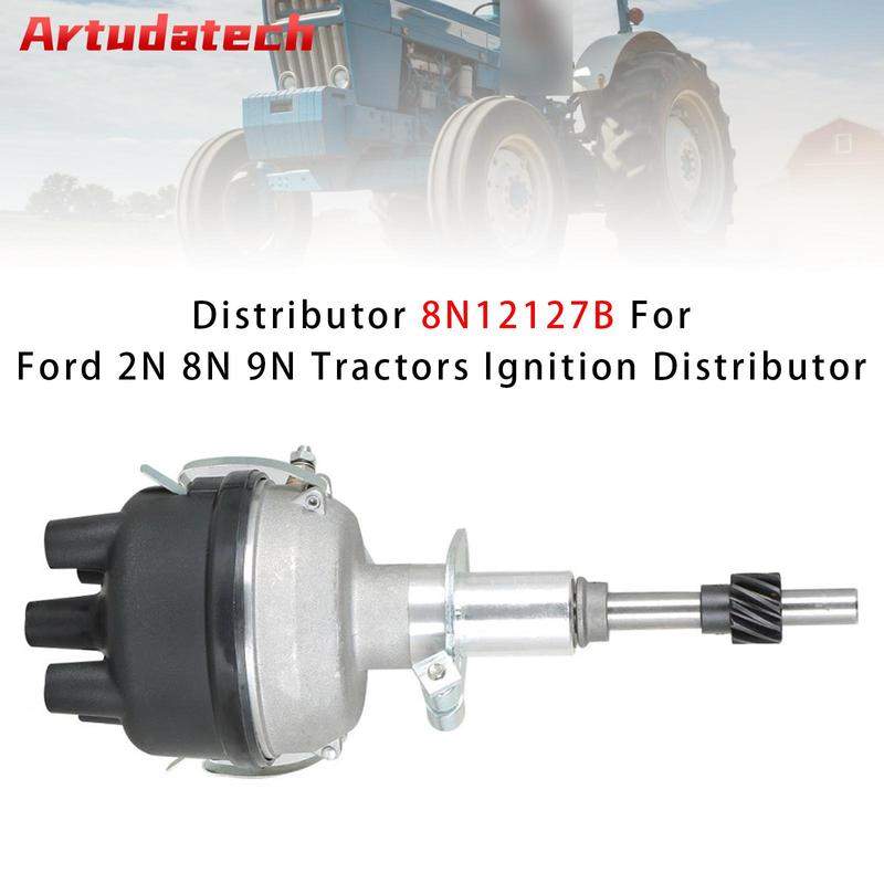 Artudaetch Distributor 8N12127B For Ford 2N 8N 9N Tractors Ignition Distributor Car Accessories