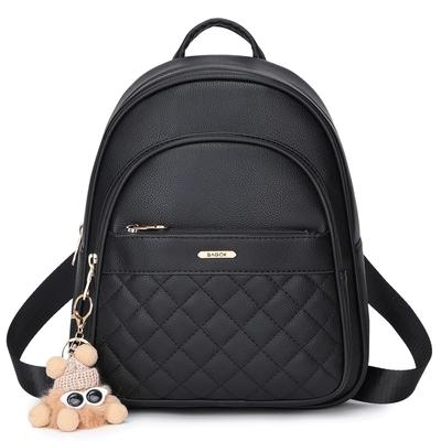 BAGOK Women's Small Mini Backpack, Large Capacity, Lightweight, Cute, Perfect for Commuting, School, Travel, Casual Wear, Multifunctional, Gift for