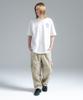 CANVARTS Don'T Do That Graphic Short Sleeve T-Shirt (White)