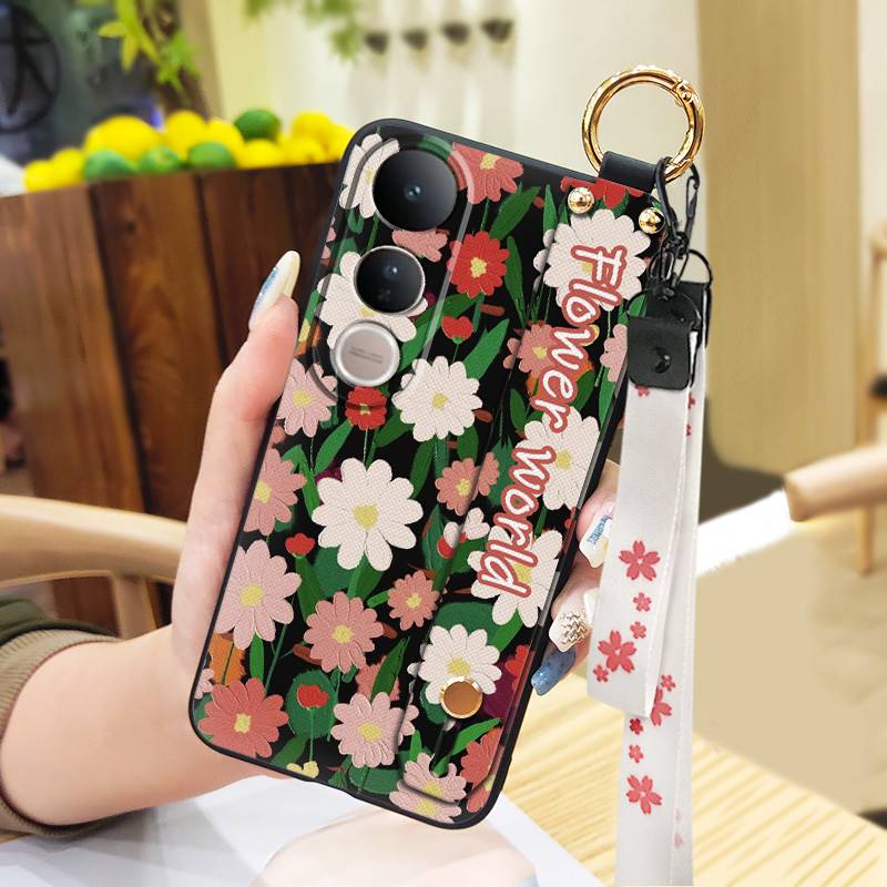 Waterproof Anti-dust Phone Case For VIVO V50 Lite 5G Global Soft case Anti-knock Fashion Design Dirt-resistant Durable