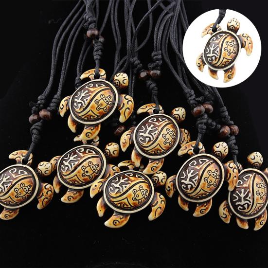 Fashion Turtle Tortoise Pendant Necklace Women Men Party Club Jewelry Gift
