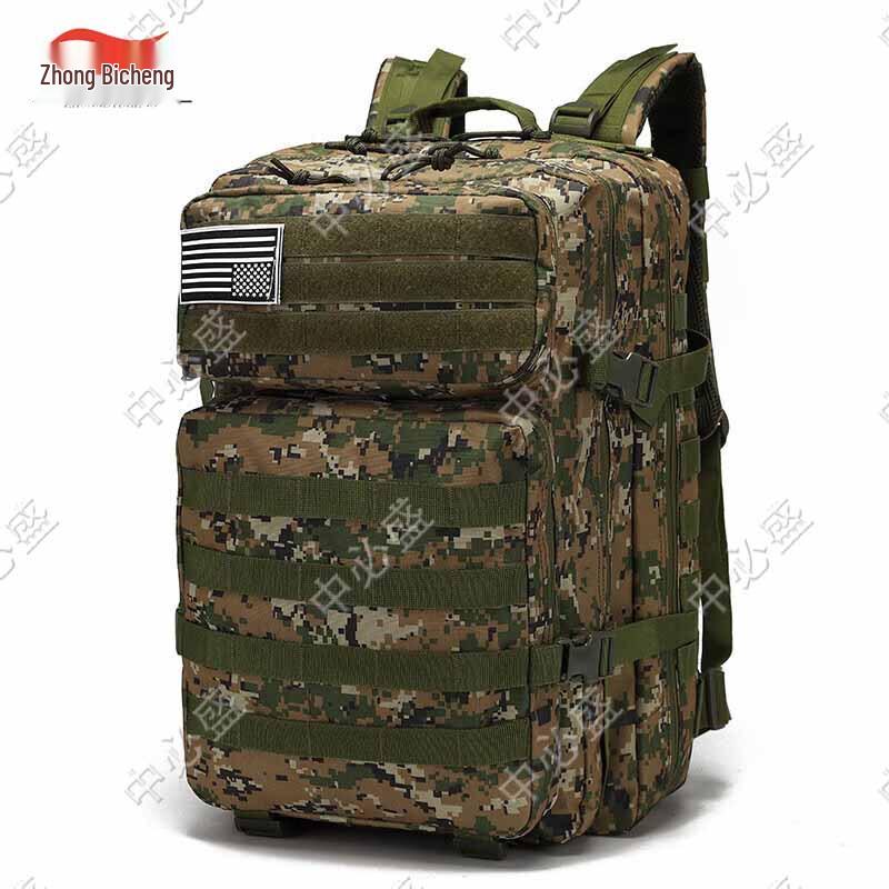 Sac à dos tactique imperméable de camouflage d'extérieur
