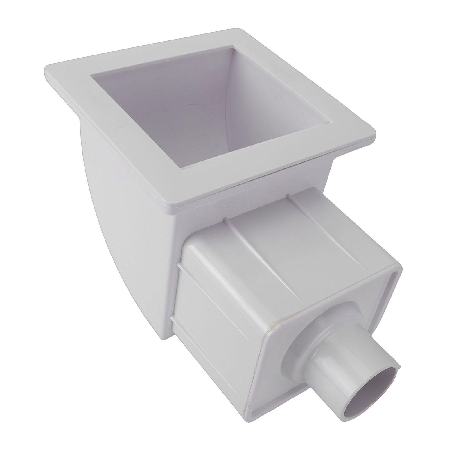 

Аксессуары для трубы скиммера бассейна Эффективный Прочный Скиммер сквозь стену для Воды Бассейна