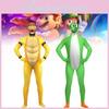 Levende Halloween Super Mario Bodydragt 3D Print Cosplay Kostume Til Voksne Og Børn