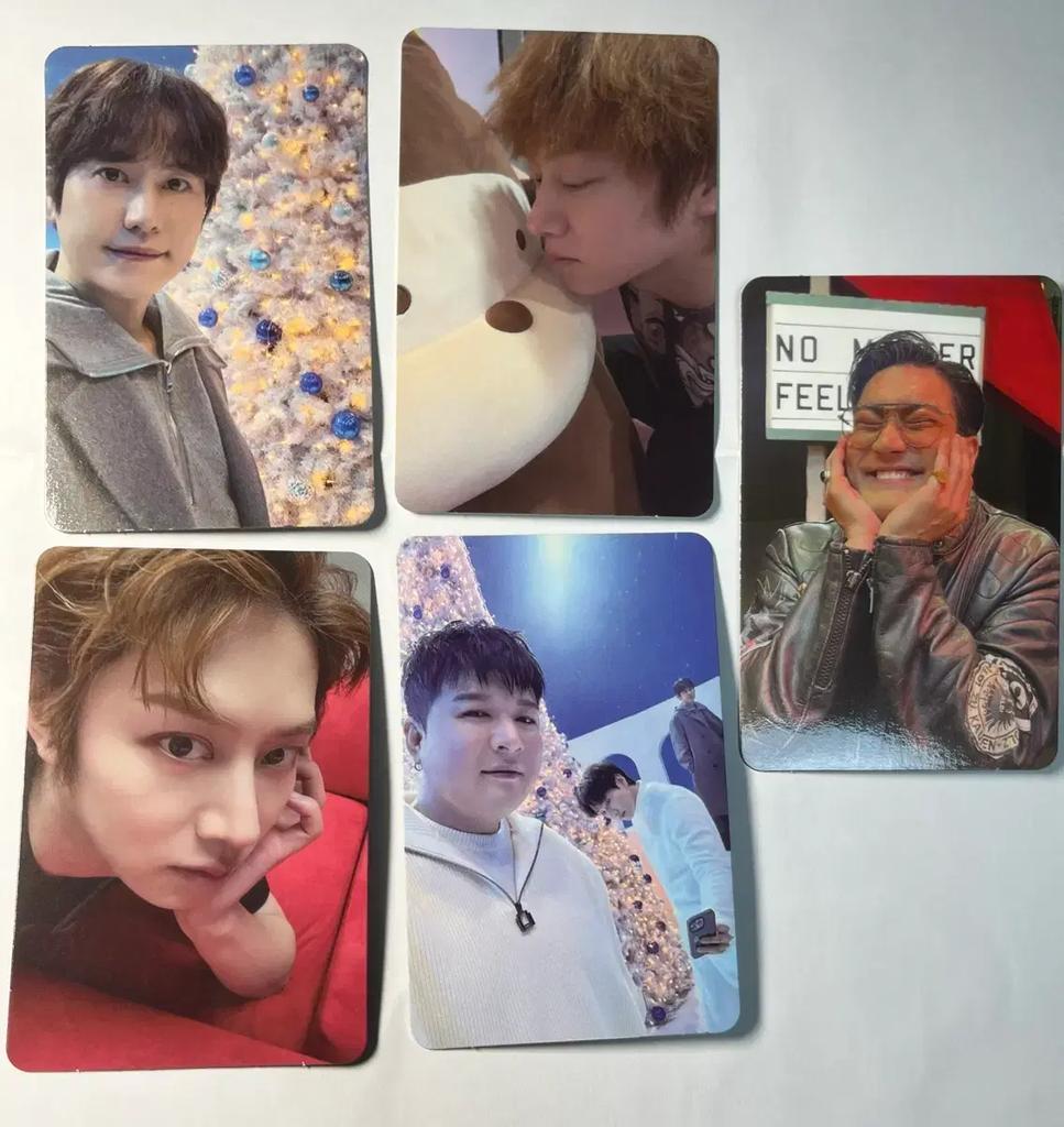 SUPER JUNIOR 11th Album Celebration (Pokémon Collection)