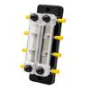 Heavy Duty 150A Bus Bar Power Distribution Terminal Block 8 x M6 12-48V Busbar