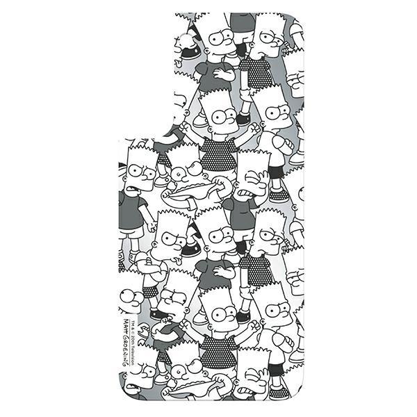 Etui für Samsung Galaxy S22 Simpsons Białe
