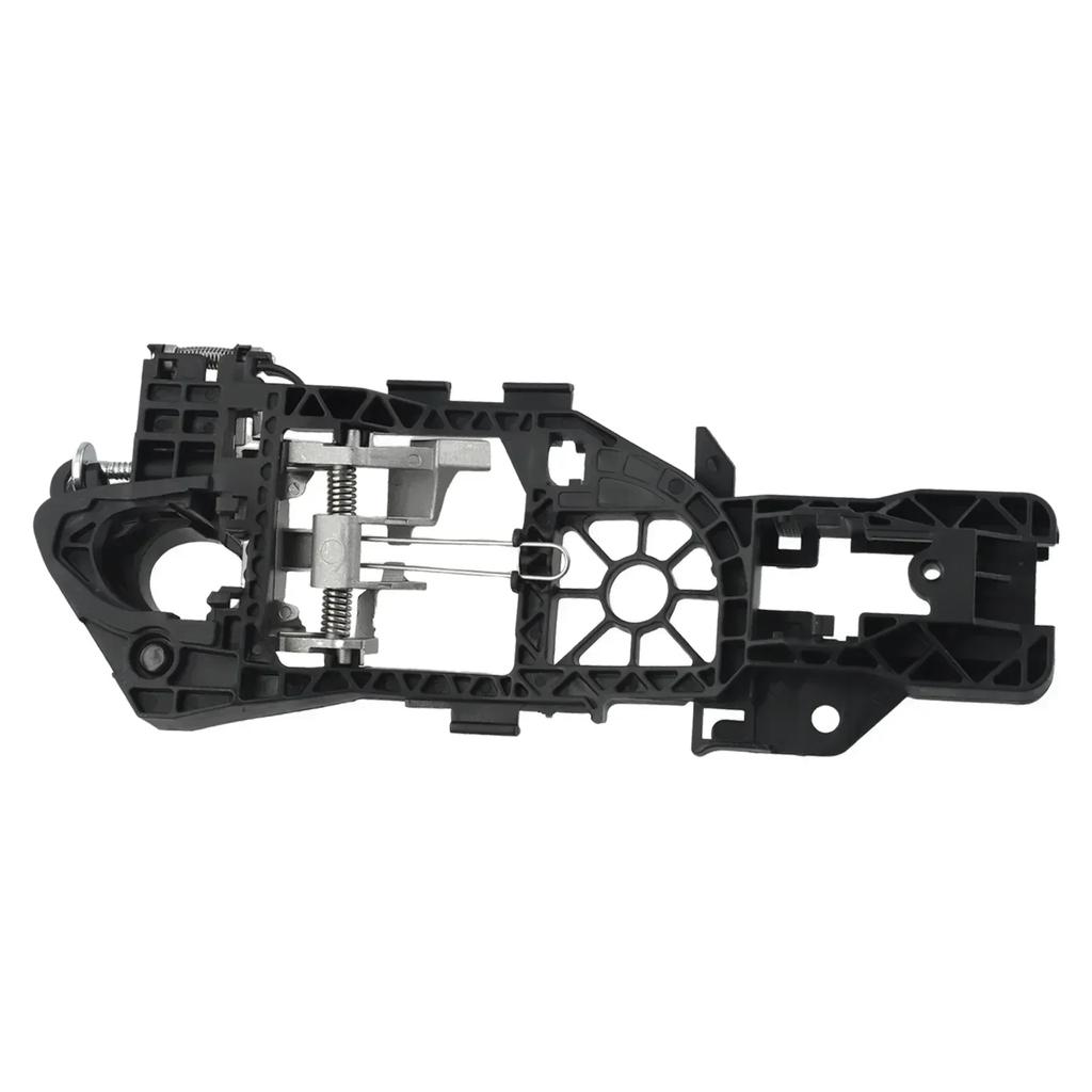 Mecanismo Portador Manija de Puerta Marco Derecho Fácil de Instalar 3C0837886H Plástico ABS+metal Para Passat B6 B7 2006-2015 Nuevo