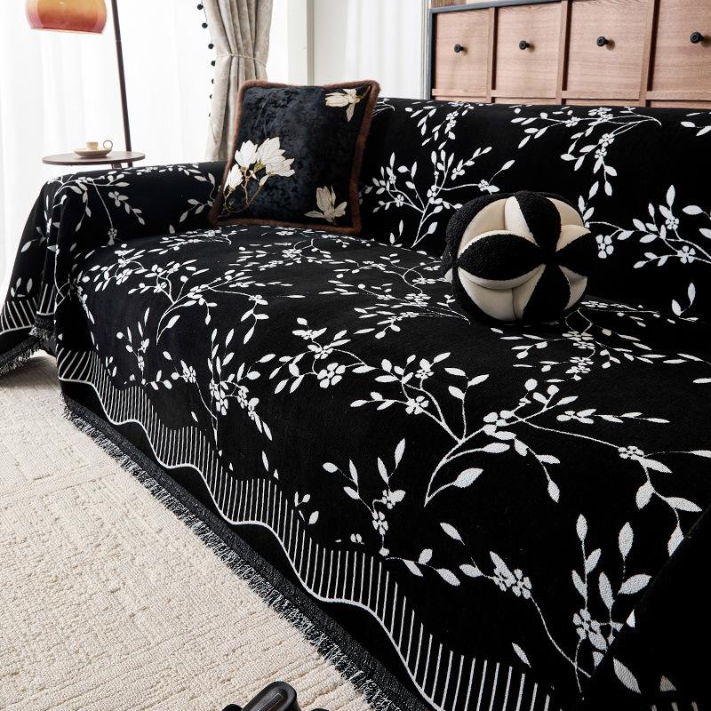 Premium sofa cover Chenier four seasons universal 2025 new sofa towel full cover sofa cover sofa cushion