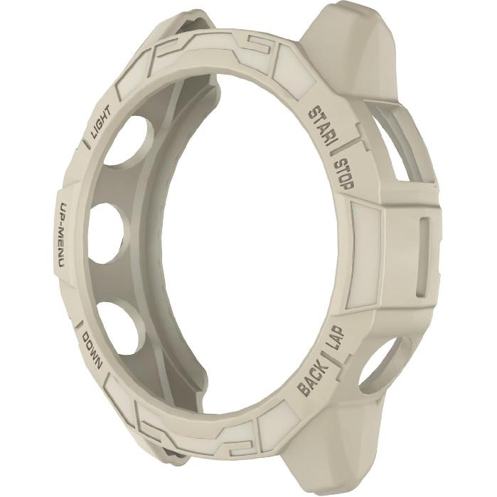 ISABAKE Case Cover Compatible with Garmin Fenix 7X/Fenix 7X Pro/EPIX Pro 51mm, Soft Anti Drop Replacement Protective Cases Smart Watch Accessories