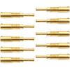 Pack of 10pcs Pilot Jet M5 5mm Slow Idle Jet M5x0.8mm Thread for PZ19 Carburetor Injector Nozzle(Size 52-75)