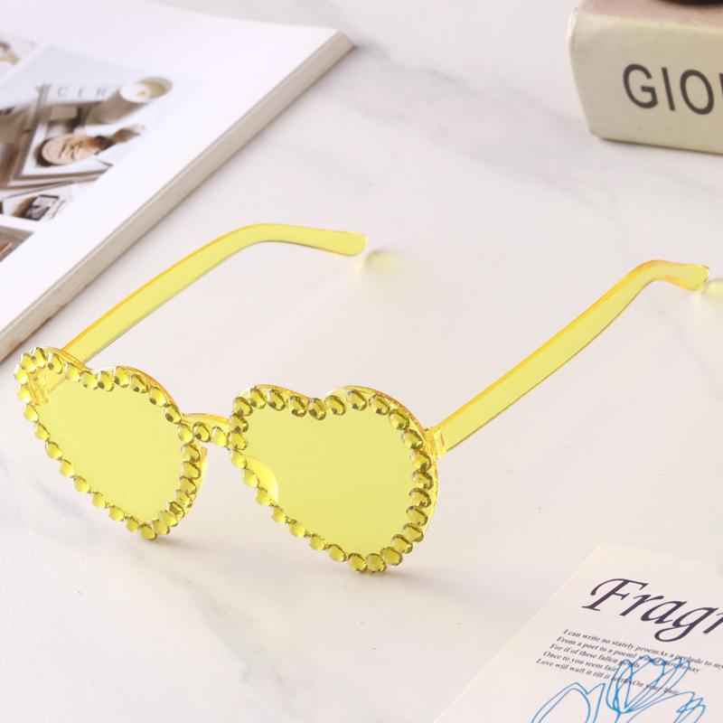 Gafas de Sol Mariposa Hechas a Mano - Moda para Mujer Gafas de Fiesta con Forma de Corazón