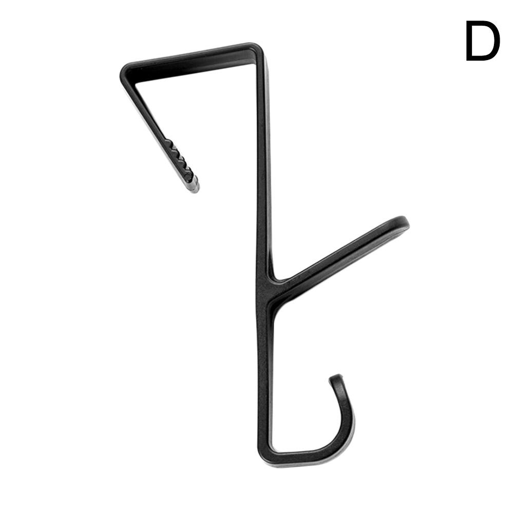 

1 шт. Подвесные органайзеры для шкафа в общежитии, для хранения сумок, шляп и одежды, вешаются на стену за дверью без сверления, полка для хранения