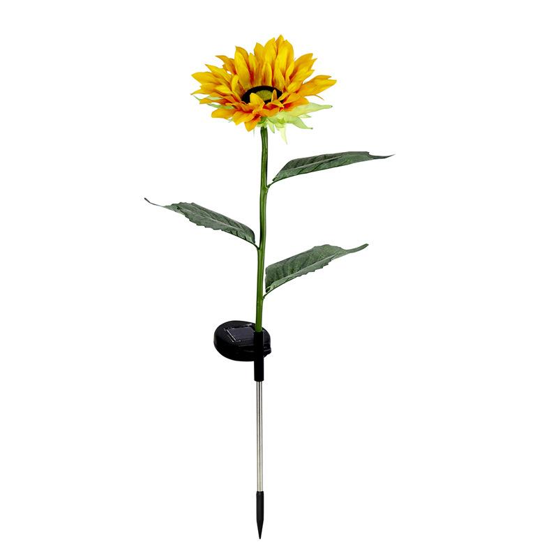 LED Light Source Solar Sunflower Decorative Lantern Romantic Atmosphere Light Home Decor