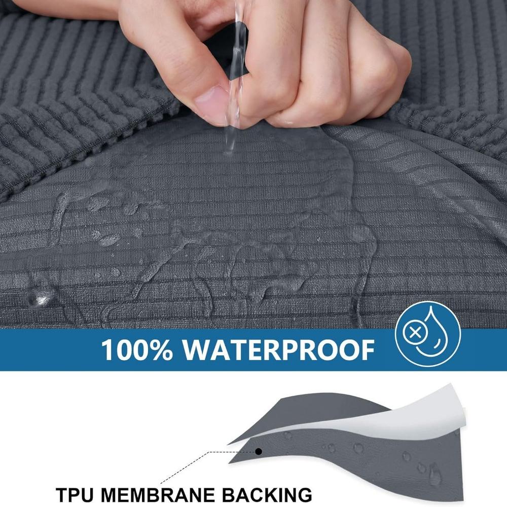 Waterproof Couch Cushion Covers Washable Sofa Cushion Slipcovers Thick Stretch Fabric Couch Sofa Covers