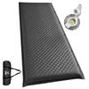 UNE Camping Mat Air Mat Inflation In 30 Ultra Wide 8CM Thick R Value Compact Backflow Prevention Valve Cot Sleeping In Car Air Bed Moisture Proof
