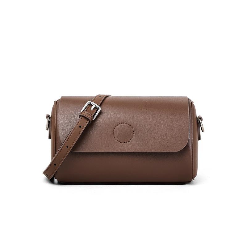 Bag Female Spring/summer Crossbody Bag Pillow Bag Cylinder Small Bag Senior Sense Shoulder Bag Female Bag