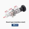 Durable Ball Nose Spring Plunger High Precision Knob for Robotics and Automation