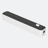 2 in 1 Plastic Wrap Dispenser with Dual Cutter,  Adjustable Cling Film Aluminum Foil Paper Cutter Storage Box