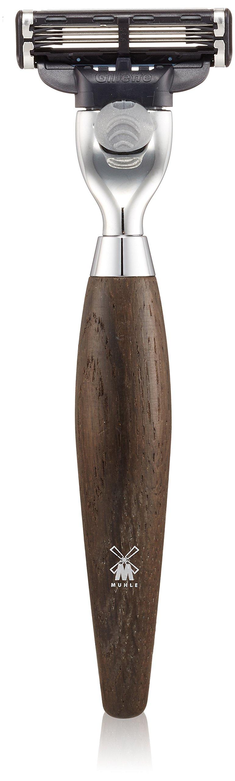 

Бритва Muhle KOSMO Болотный дуб R873M3 (Мах3)