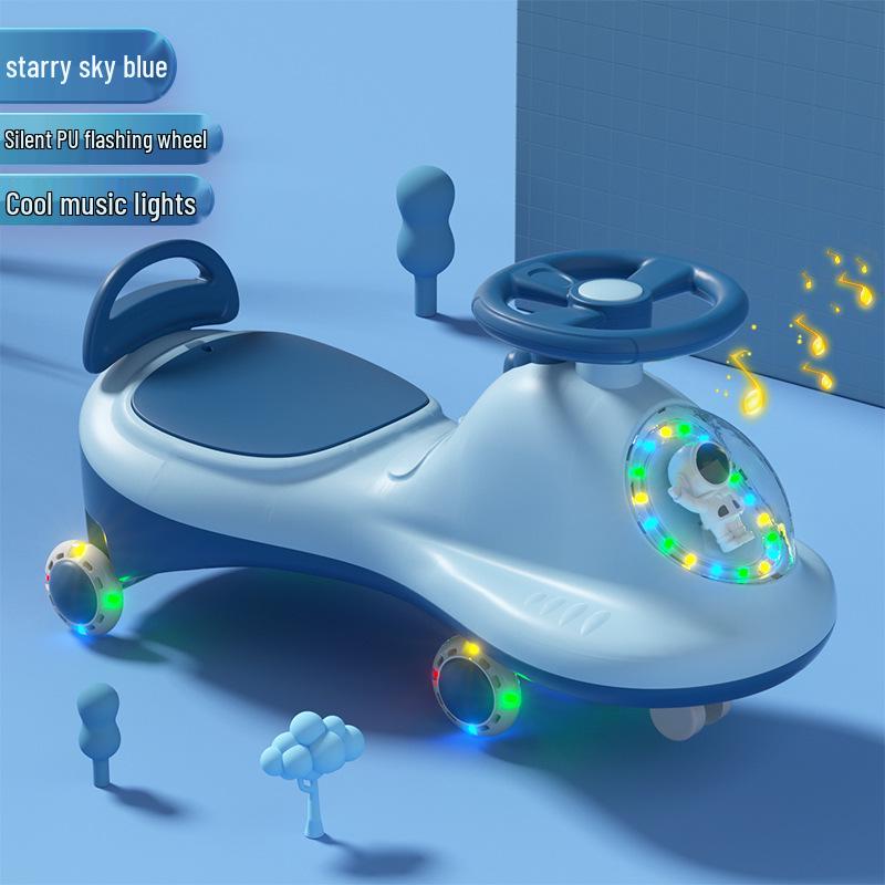 

Детская машина-каталка с универсальными колесами для детей 1-3 лет - Безопасная и устойчивая конструкция