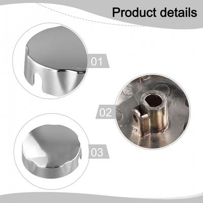 Aesthetic Appeal Bath Control Knob Bathtub Control Knob Rotating Bath Knob