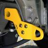 Apio Front Right Tow Hook for Vehicles with Lion Hunting 9mm Thick (FR) Bumpers, [JB64, JB74] Red, 3070-42R
