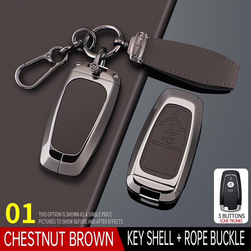 Changan CS75Plus/CS55Plus Gen 2, Yidong, Oshan X5/Z6 Car Key Case Cover