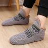 Herbst und Winter Bodensocken Home Warm Damen Herren Socken Schneesocken Schlafteppichsocken Hausschuhe Socken Herren Rutschfeste Yogasocken