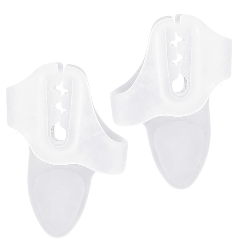 1 Pair Toe Spacers Bunions Corrector Toe Separators for Women and Men Big Toe Straightener Foot Toe Spreader