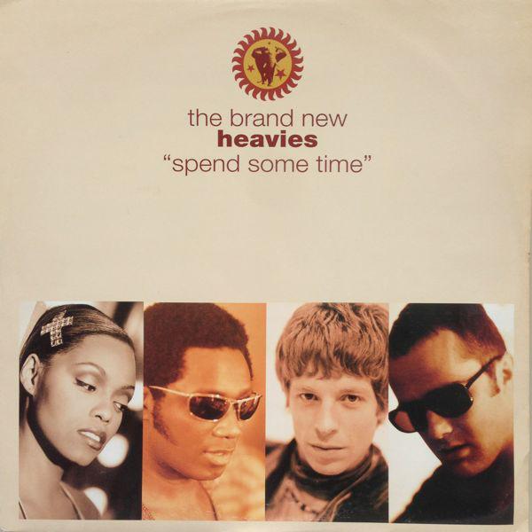

12inch Record BRAND NEW HEAVIES - Spend Some Time BNHX6,8578291 FFRR 1994 UK Dance & Electronica Used
