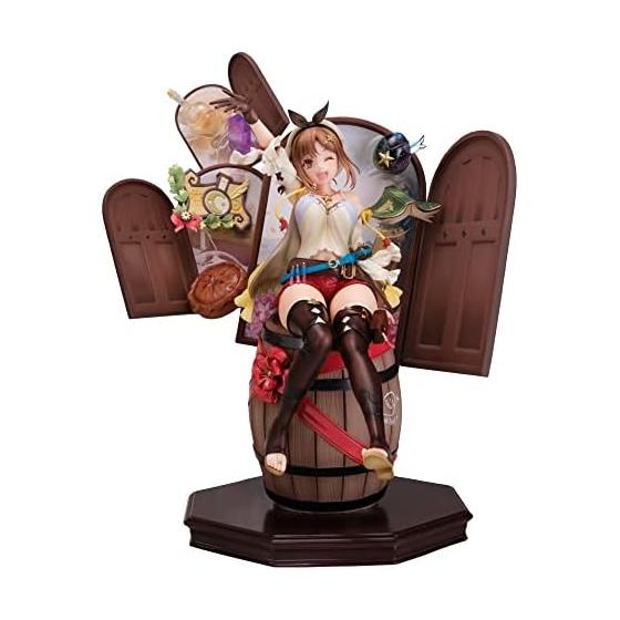 AmiAmi Atelier Ryza ~Вечная Тьма и Тайное Убежище~ Риза Серия «Ателье» 25-летний юбилейная версия. Фигурка в масштабе 1/7, DX-версия