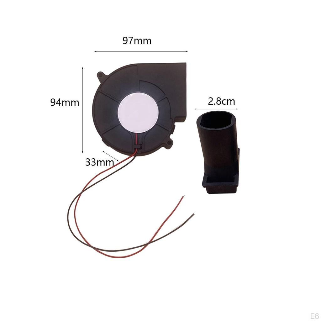 Barbecue Fan Electric BBQ Kitchen Grills Mini Blower Portable Fire Stove Small