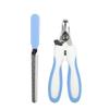 Dog Nail Clippers Pet Nail Scissors Small Dog and Cat Nail Cutters Small and Medium-sized Dogs Teddy Cat Supplies