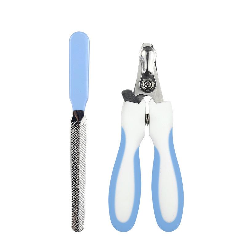 Dog Nail Clippers Pet Nail Scissors Small Dog and Cat Nail Cutters Small and Medium-sized Dogs Teddy Cat Supplies