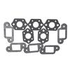 10pcs Replacement Practical Durably Muffler Carburetor Diaphragm Gasket Fit for 021 023 025 MS210 MS230 MS250 MS 210 230