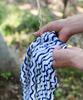Snow Peak DRIPDRY Travel Towel Evaporative Medium ET-26SU002 Cooling, Quick-drying Towel, Unisex, Blue, Size.