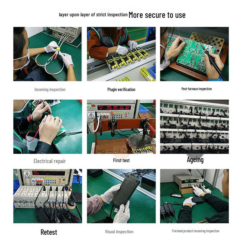 Tira de Luces LED y Adaptador de Corriente para Router 12V/2A