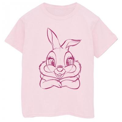 Girls Bambi Bunny Cotton T-Shirt
