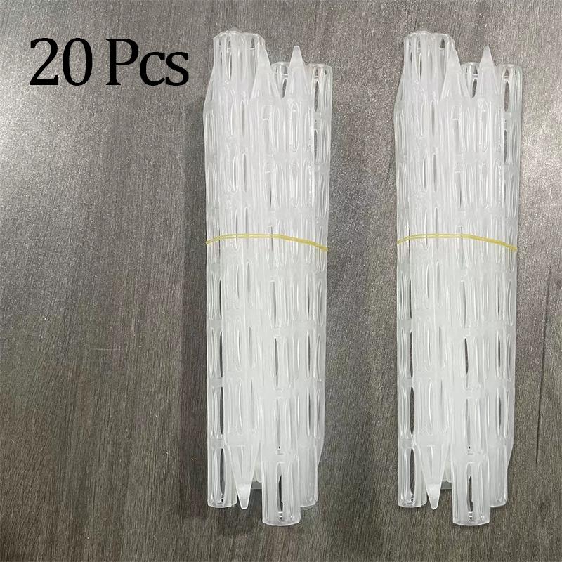 

20Pcs Drainage Pipes To Improve Drainage, Suitable For Indoor And Outdoor Use Plant Root Ventilation