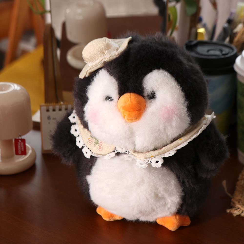 Stuffed Penguin Soft Pillow Cartoon Penguin Stuffed Dolls Penguin Plush Toy  Birthday Gift