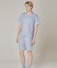[BYC] Rayon Short-Sleeve Men's Pajama Set [Shipped from Korea] 100% Authentic